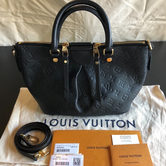 louis vuitton empreinte mazarine pm